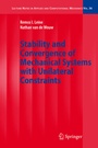 Cover: Stability and Convergence of Mechanical Systems with Unilateral Constraints - Springer