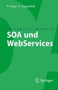 Cover: SOA und WebServices - Springer
