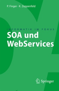 Enlarge image Cover: SOA und WebServices - Springer