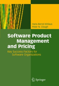 Enlarge image Cover: Software Product Management and Pricing - Springer