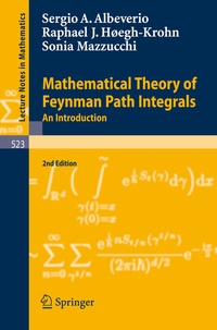 Abbildung von: Mathematical Theory of Feynman Path Integrals - Springer