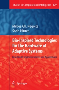 Enlarge image Cover: Bio-Inspired Technologies for the Hardware of Adaptive Systems - Springer