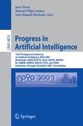 Cover: Progress in Artificial Intelligence - Springer