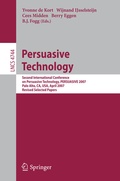 Cover: Persuasive Technology - Springer