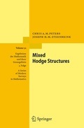 Bild: Mixed Hodge Structures - Springer