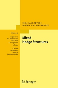 Abbildung von: Mixed Hodge Structures - Springer