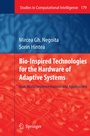 Cover: Bio-Inspired Technologies for the Hardware of Adaptive Systems - Springer