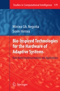 Cover: Bio-Inspired Technologies for the Hardware of Adaptive Systems - Springer