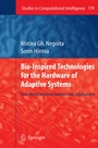 Cover: Bio-Inspired Technologies for the Hardware of Adaptive Systems - Springer