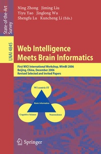 Enlarge image Cover: Web Intelligence Meets Brain Informatics - Springer