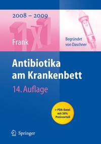 Abbildung von: Antibiotika am Krankenbett - Springer