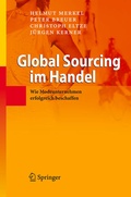 Cover: Global Sourcing im Handel - Springer