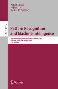 Abbildung von: Pattern Recognition and Machine Intelligence - Springer