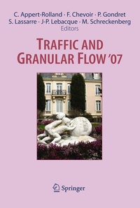 Enlarge image Cover: Traffic and Granular Flow ' 07 - Springer