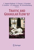 Cover: Traffic and Granular Flow ' 07 - Springer