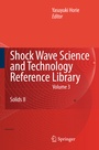 Cover: Shock Wave Science and Technology Reference Library, Vol. 3 - Springer