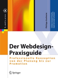 Abbildung von: Der Webdesign-Praxisguide - Springer