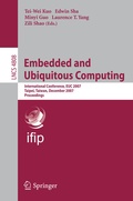 Cover: Embedded and Ubiquitous Computing - Springer