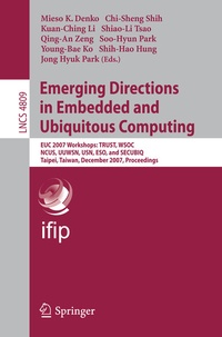 Abbildung von: Emerging Directions in Embedded and Ubiquitous Computing - Springer