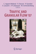 Cover: Traffic and Granular Flow ' 07 - Springer