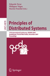 Abbildung von: Principles of Distributed Systems - Springer