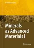 Cover: Minerals as Advanced Materials I - Springer