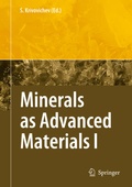Cover: Minerals as Advanced Materials I - Springer