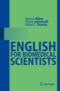 Cover: English for Biomedical Scientists - Springer