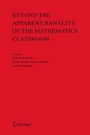 Cover: Beyond the Apparent Banality of the Mathematics Classroom - Springer