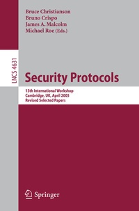 Abbildung von: Security Protocols - Springer