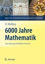 Cover: 6000 Jahre Mathematik - Springer Spektrum