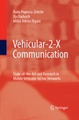 Cover: Vehicular-2-X Communication - Springer