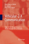 Cover: Vehicular-2-X Communication - Springer