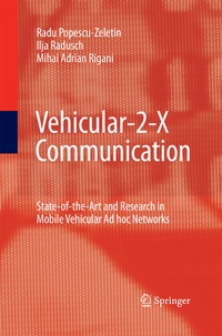 Abbildung von: Vehicular-2-X Communication - Springer