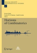 Bild: Horizons of Combinatorics - Springer