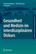 Cover: Gesundheit und Medizin im interdisziplin&auml;ren Diskurs - Springer