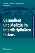 Cover: Gesundheit und Medizin im interdisziplin&auml;ren Diskurs - Springer