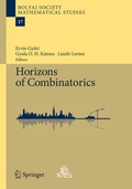 Cover: Horizons of Combinatorics - Springer