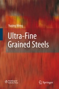 Cover: Ultra-Fine Grained Steels - Springer