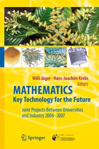 Enlarge image Cover: Mathematics - Key Technology for the Future - Springer