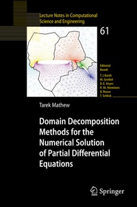 Abbildung von: Domain Decomposition Methods for the Numerical Solution of Partial Differential Equations - Springer