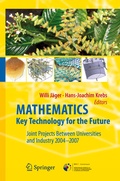 Cover: Mathematics - Key Technology for the Future - Springer