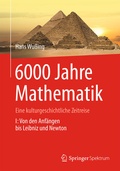 Cover: 6000 Jahre Mathematik - Springer Spektrum