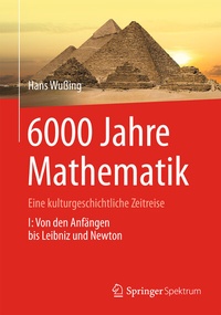 Abbildung von: 6000 Jahre Mathematik - Springer Spektrum