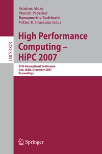 Abbildung von: High Performance Computing - HiPC 2007 - Springer