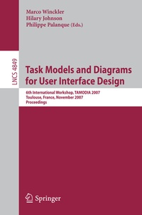Abbildung von: Task Models and Diagrams for User Interface Design - Springer