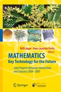 Bild: Mathematics - Key Technology for the Future - Springer