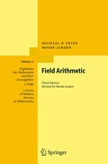 Cover: Field Arithmetic - Springer