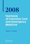 Abbildung von: Yearbook of Intensive Care and Emergency Medicine 2008 - Springer