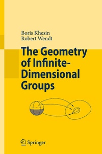 Abbildung von: The Geometry of Infinite-Dimensional Groups - Springer